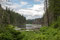 Viele kleine Seen ... hier der Shadow Lake.