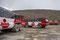 Heute fahren 21 solche Riesendinger die Touristen hoch ... pro Bus etwa 50 Leute ... alle 15 Min startet eine Tour!