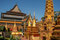 Dann hat es auch in Siem Reap einen eindrücklich schönen, grossen Buddha-Tempelbezirk.