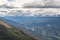 Blick talauswärts in Richtung Westen.