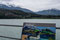 ...noch ein letzter Blick über den Green Lake auf das Skigebiet mit Blackcomb und WhistlerMountain.