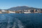 Die Fahrt mit dem Schiff dauert gut 20 Minuten.