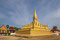 In der Stadt steht die That Luang Stupa mit den wunderbaren Nebengebäuden.