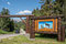 Wir fahren den Bow Valley Parkway von Banff nach Lake Louise. 