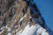 Die alte Richtstrahlhütte an der Jungfrau