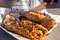 Fish and Chips ... what else.