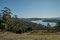 Das Tamar Valley ist ein offenes, leicht hügeliges Tal durch das der Tamar River fliesst der sich mit dem Meerwasser der Bass Strait mischt.