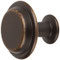 Möbelknopf ø 40 mm - Zink-Druckguss antik bronzefarbig