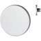 Möbelknopf ø 55 mm - Zink weiss "Velours White"