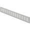 Lüftungsprofil Serie 3005, Aluminium farblos eloxiert, Länge 500 mm