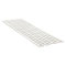 Vogelschutz- und Lüftungsgitter PVC weiss
