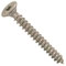 Spanplattenschraube 5x50 rostfrei A2, Senkkopf, Torx, ohne Schaft, mit Vollgewinde