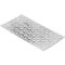 Möbelpuffer selbstklebend, Kunststoff transparent, ø 8 mm, Dicke 1,7 mm