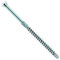 Glasleistenschraube 3,2x60 Kopf weiss lackiert, Linsensenkkopf, Torx, mit Bohrspitze