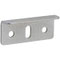 Anschlagwinkel 36x13 mm - für Möbelschloss - vernickelt