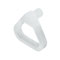 Tablarhalter ø 5 mm, Kunststoff weiss, für Tablardicke 16 mm