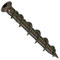 Sockelmauerschraube 6x40 brüniert, Linsensenkkopf, Torx