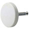 Drehknopf ø 55 mm - Kunststoff weiss - Vierkantstift 7x35 mm
