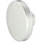 Möbelknopf ø 55 mm - Kunststoff weiss