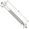 Holzbohrschraube 4x40 verzinkt, Senkkopf, Torx, mit Bohrspitze