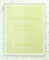 "Reflexionen auf und über ein Blatt Papier, Kapitel XXVI - Blind sehen, Nr 135" (Auflage: 11);  Siebdruck  (4 Druckvorgänge);  128,0 x 103,0 cm; 1986/87