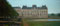 Inv 2946. Château de Lunéville, mars 2009. Acrilique sur carton, 70x30cm
