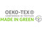 Krankenhaus Bettwäsche Oeko-Tex Made in Green zertifiziert