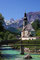 Kirche St. Sebastian in Ramsau / Berchtesgadener Land
