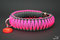 Paracord Halsband Neon Star by KingLuy