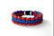 KingLuy Paracord Survival Armband Bracelet