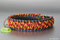 KingLuy Paracord Halsband Fire Ball Double by KingLuy