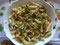 penne, zucchine, speck