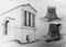 © Schidlo, 2022; Tempietto del Clitunno, Umbrien; Bleistift, Italien