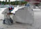 Corocoro 2011 Alanya<br /><br />H1000mm × W2000mm × D1200mm<br />Marble, Glass balls, 2011<br />Alanya Internatinal Stone Sculpture Symposium<br />Alanya / TURKEY