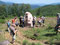 Cosmos gate 2010 Alsace<br /><br />2600mm × 1800mm × 800mm(hwd)<br />Sandstone<br />4th International Sculpture Symposium / Alsace, FRANCE