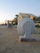 Share happiness 2017 Aswan<br /><br /> Granite<br />1800mm × 1800mm × 600mm(hwd)<br />2block, Distance 20M<br />2017 The 22nd Aswan International Sculpture Symposium2017 / Aswan, EGYPT