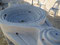 Corocoro 2015 Büyükçekmece<br />- Fall in love -<br /><br />H1000mm ×W 2000mm × D1000mm<br />White marble, Glass balls. 2015<br />The International Büyükçekmece Sculpture Symposium<br />Istanbul, TURKEY