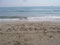 La plage de sable fin à perte de vue