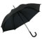 Stockschirm Casual, schwarz