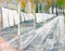 Wäsche (Laundry)/ 1,75 x 2,20 m / Grundierung auf Mischtechnik auf Leinwand / 2020