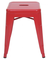 Tolix Hocker rot
