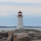 Leuchtturm von Peggy's Cove