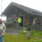 Dort gab es ein kleines Bauernhaus zu besichtigen, wie bescheiden die Menschen früher gelebt haben.