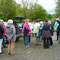 Treffen auf dem Parkplatz am Sporthaus in Epterode um 13.30 Uhr