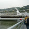 Schiffahrt auf dem Rhein in Koblenz 