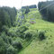 Ausblicke von der Sesselbahn zur Alpspitz.