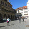 Marktplatz von Rothenburg, Altstadt.