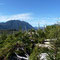 Sur les pentes du volcan