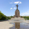 Le monument à Mère Patrie