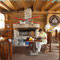 Ambiance suisse pour le café Los Condores